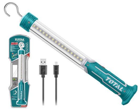 LAMPARA DE TRABAJO TOTAL 3.7V - 60 PCS LED (TWL3600LI)