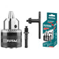 MANDRIL PARA TALADRO TOTAL 1/2´´ + ADAP. BROCA SDS PLUS (TAC451301.1)