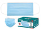 MASCARILLA FACIAL TOTAL CON CLIP NASAS CAJA 50 UNIDADES (TSP413)