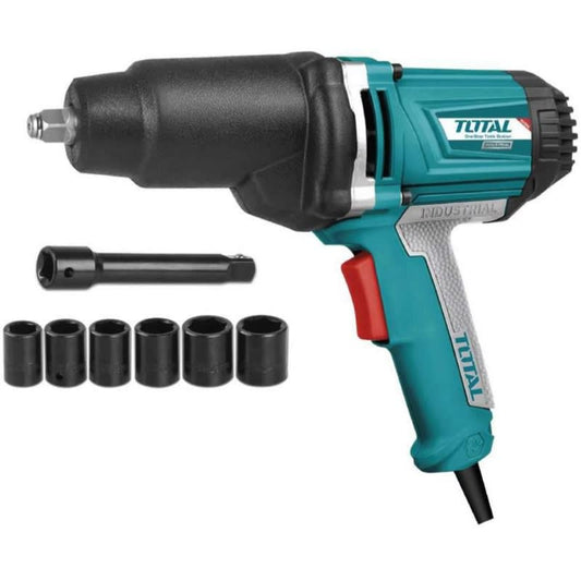 PISTOLA DE IMPACTO TOTAL 1050W - 6 PIEZAS (TIW10101)