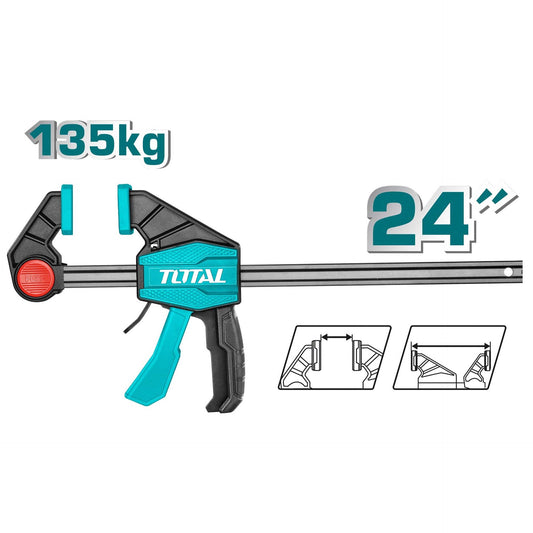 PRENSA SARGENTO DE BARRA TOTAL 24´´ (THT1346802)