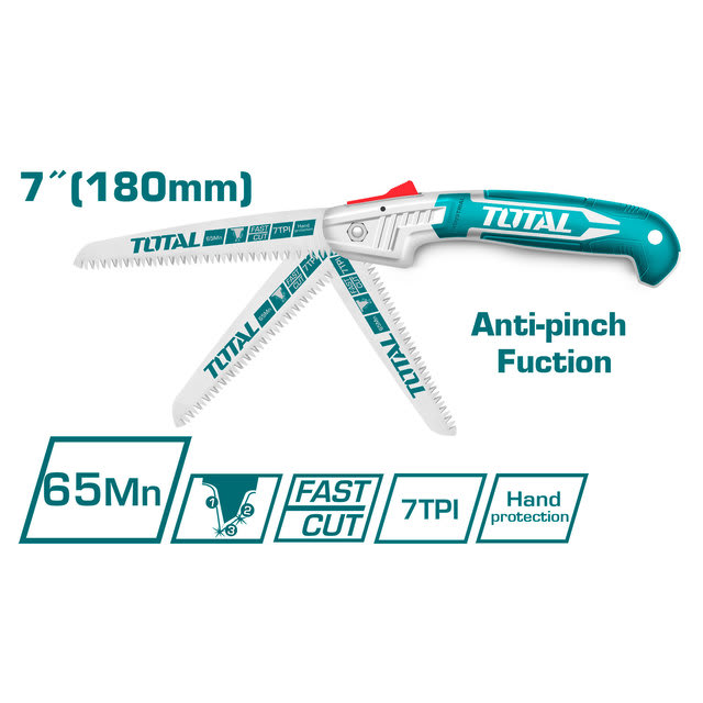 SERRUCHO PARA JARDIN TOTAL 7´´ INDUSTRIAL (THFSW1806)