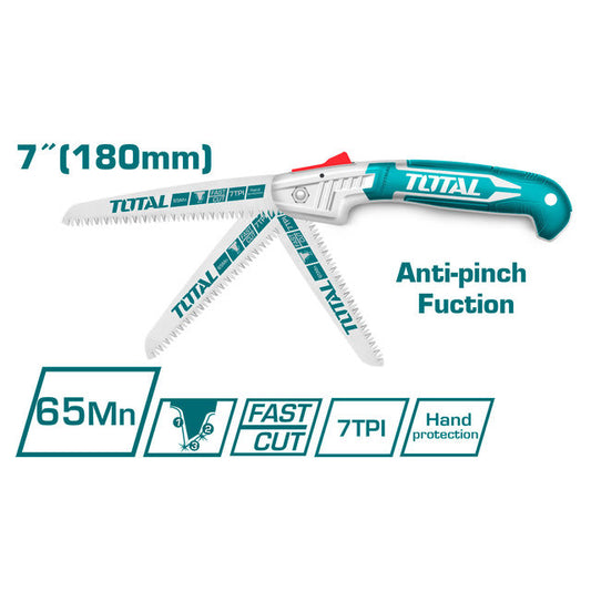 SERRUCHO PARA JARDIN TOTAL 7´´ INDUSTRIAL (THFSW1806)