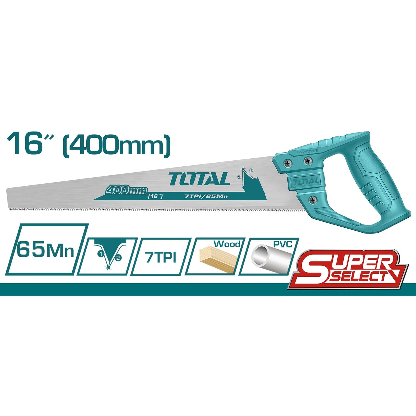 SERRUCHO TOTAL 16´´ M/FIBRA (THT551663D)