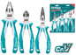 SET DE 3 ALICATES TOTAL - COMBINADO INDUSTRIAL (THT2K0301S)