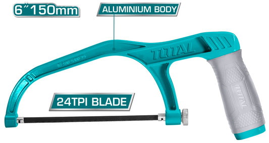 SIERRA PARA METAL TOTAL 150MM 6´´ ALUMINIO (THMHF1503)