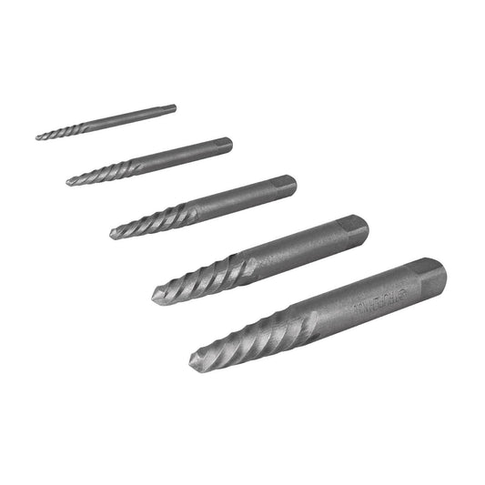 JUEGO DE EXTRACTORES DE TORNILLO 5 PIEZAS (EXT-5)