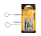 CANCAMO ABIERTO 5MM CON TARUGO 8X40MM 6UNID INGCO (HWSPK5012)