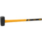 COMBO ACERO FORJADO MANGO FV ANTIDESLIZANTE 4000GR MANGO LARGO 90CM INGCO (HSTH03498)