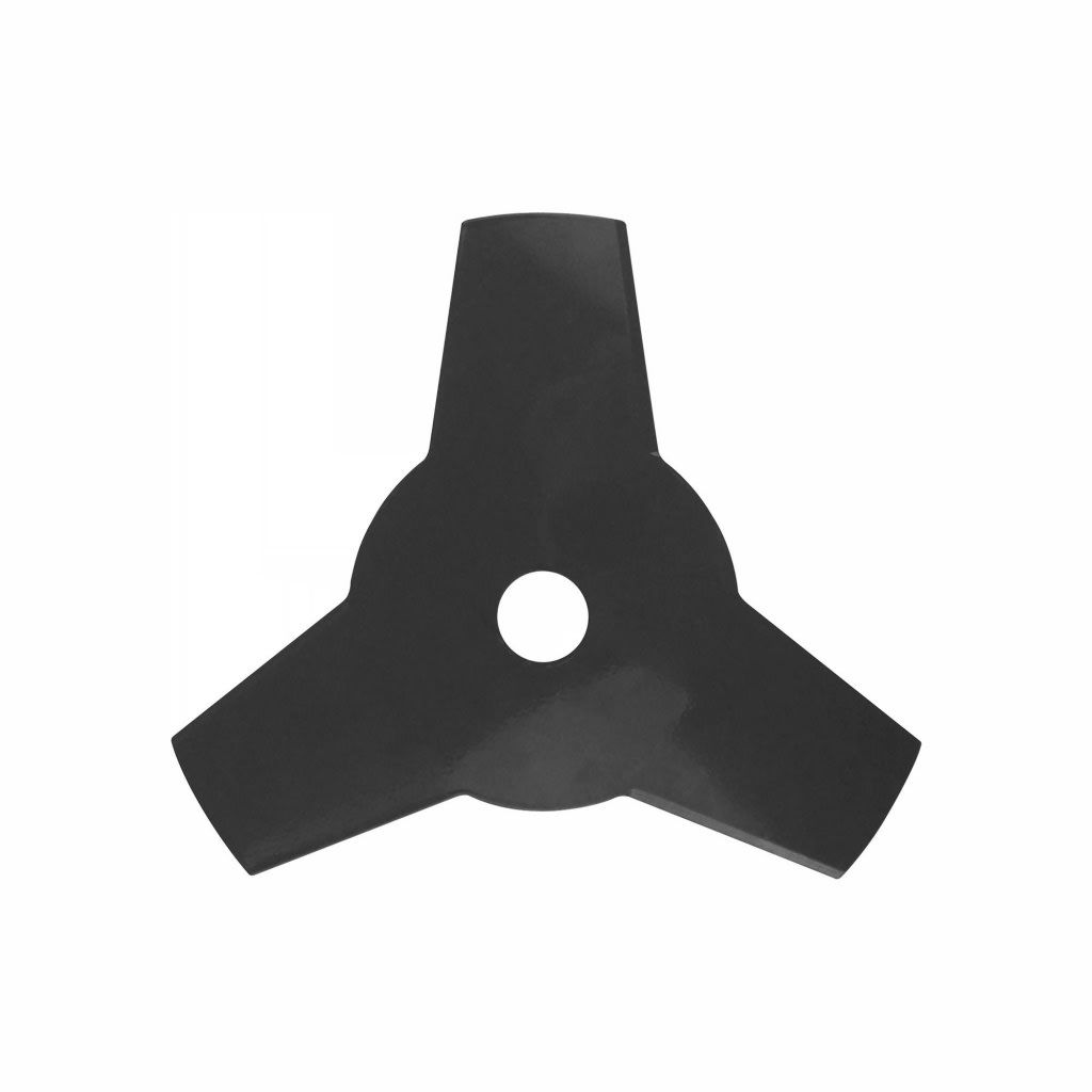 CUCHILLA PARA ORILLADORA 3 PUNTAS 225MM 10´´ INGCO (ABCB05)