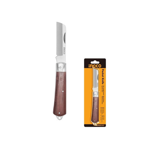 CUCHILLO ESPECIAL DE ELECTRICISTA INGCO (HPK02101)