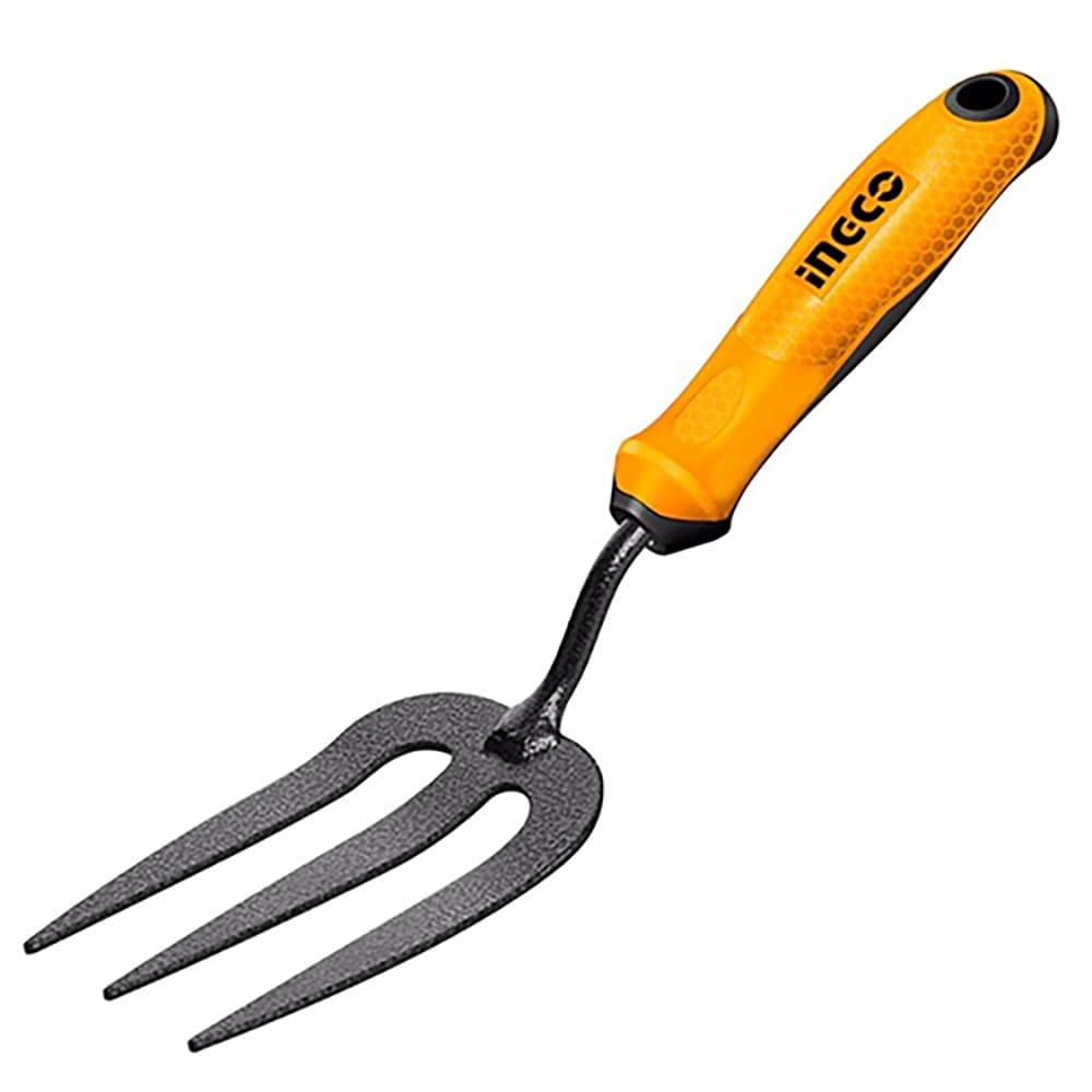 CULTIVADOR ACERO 32CM MANGO ERGONOMICO INGCO (HFTF38)