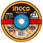 DISCO DE CORTE METAL 7´´ 180X1.9X22.2MM INGCO (MCD301802)