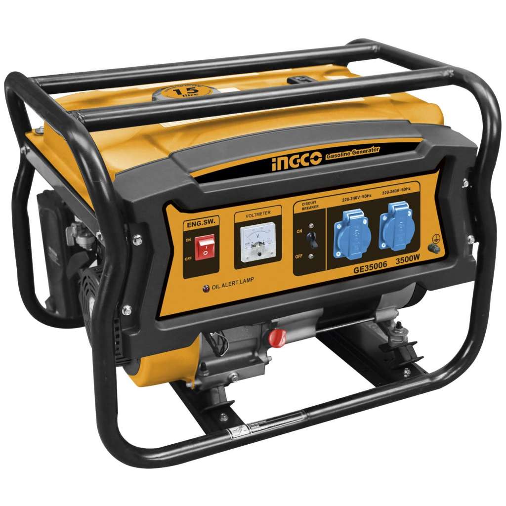 GENERADOR A GASOLINA 3.5 KW INGCO (GE35006)