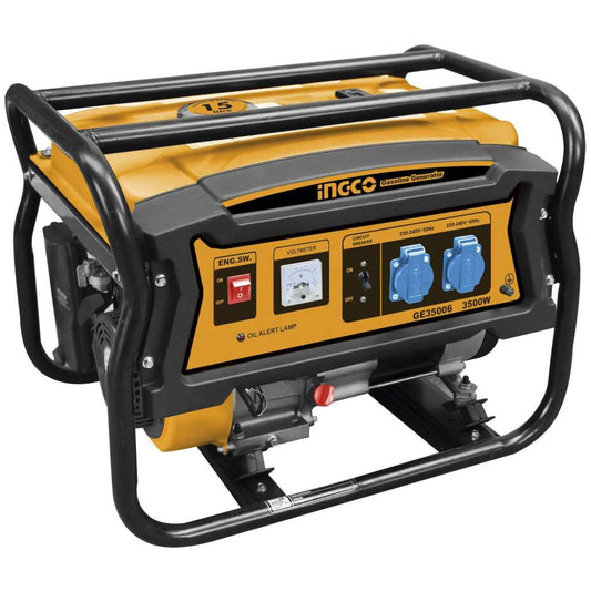 GENERADOR A GASOLINA 3.5 KW INGCO (GE35006)