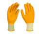 GUANTES DE SEGURIDAD CUBIERTO LATEX TRABAJO PESADO PAR INGCO (HGVL04-XL)