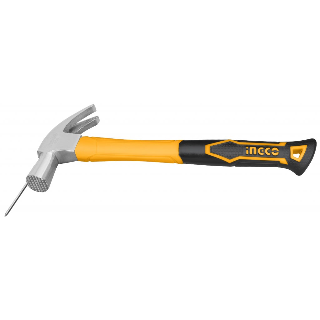 MARTILLO CARPINTERO 16OZ/450G INGCO (HCH80816)