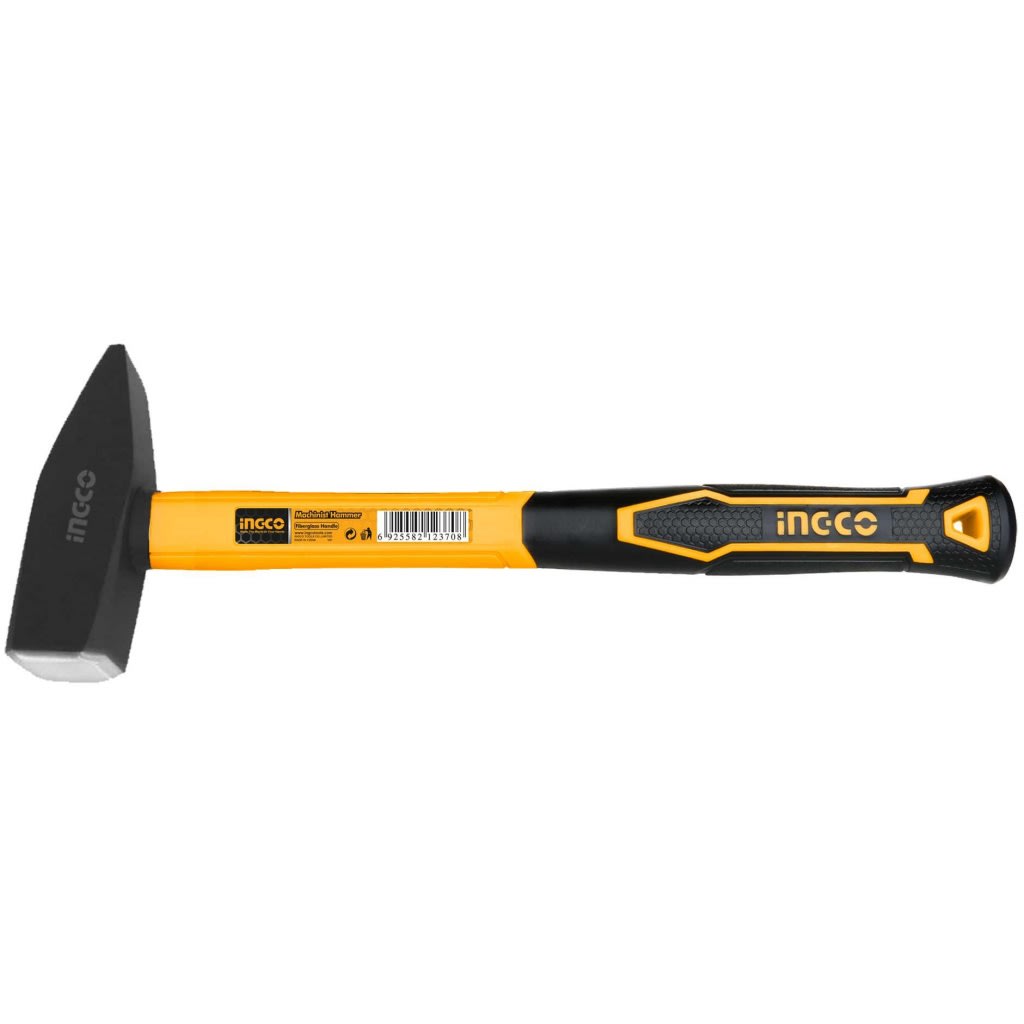 MARTILLO MECANICO 1000G INGCO CON MANGO ANTIDESLIZANTE (HMH881000)
