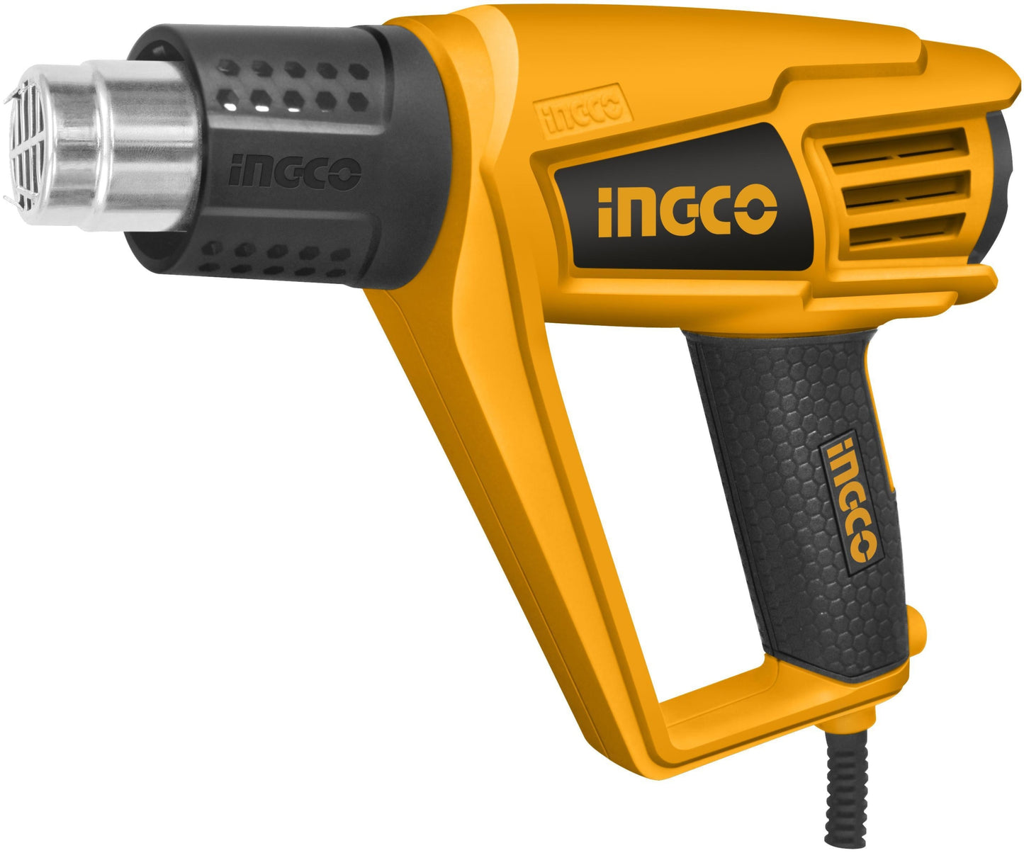 PISTOLA DE CALOR 2000W INGCO CON CONTROL DE TEMPERATURA DIGITAL (HG20082-1)
