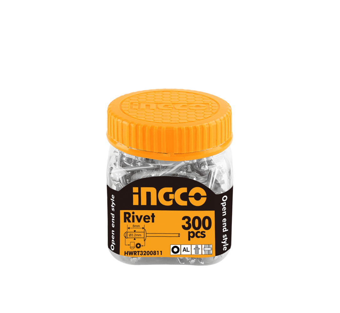 REMACHES 3.2X8MM INGCO (HWRT3200811)