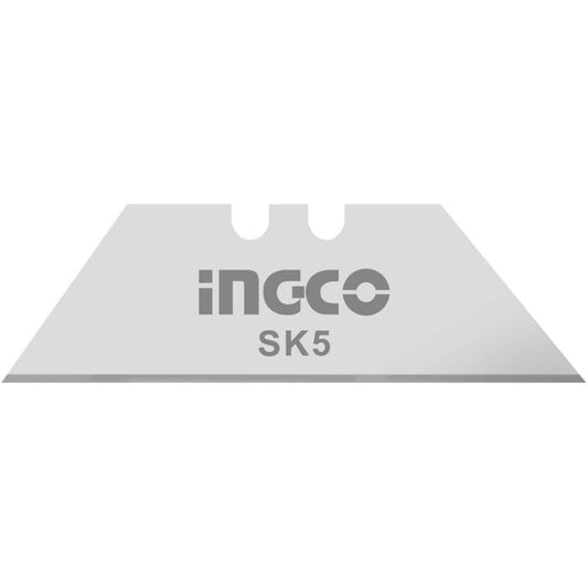 REPUESTO CUCHILLA MULTIUSO 61X19MM 10PCS INGCO (HUKB611)