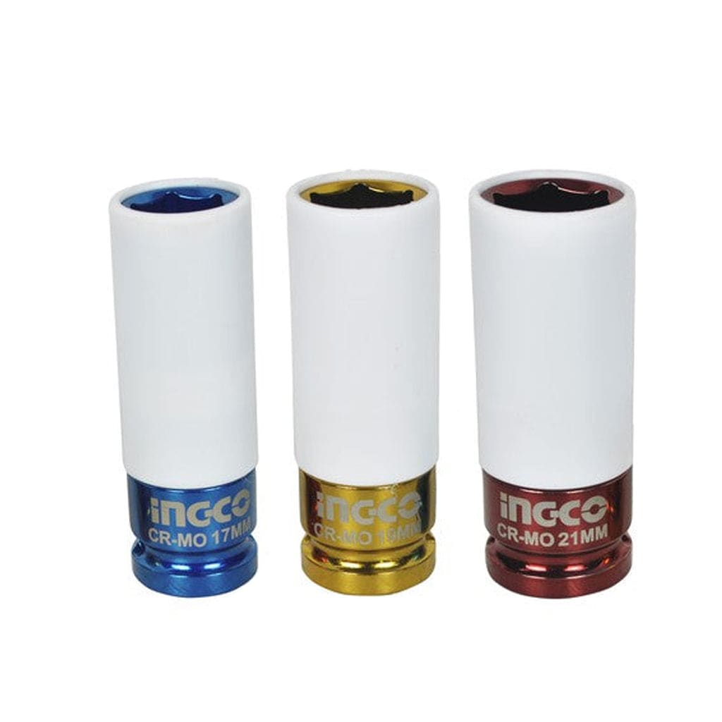 SET DE DADOS PARA LLANTAS 3PCS 1/2´´ INGCO (HNMLNS031)