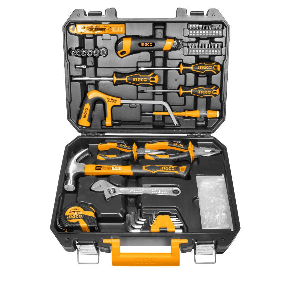 SET DE HERRAMIENTAS MALETIN 117 PIEZAS INGCO (HKTHP21171)