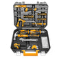 SET DE HERRAMIENTAS MALETIN 117 PIEZAS INGCO (HKTHP21171)