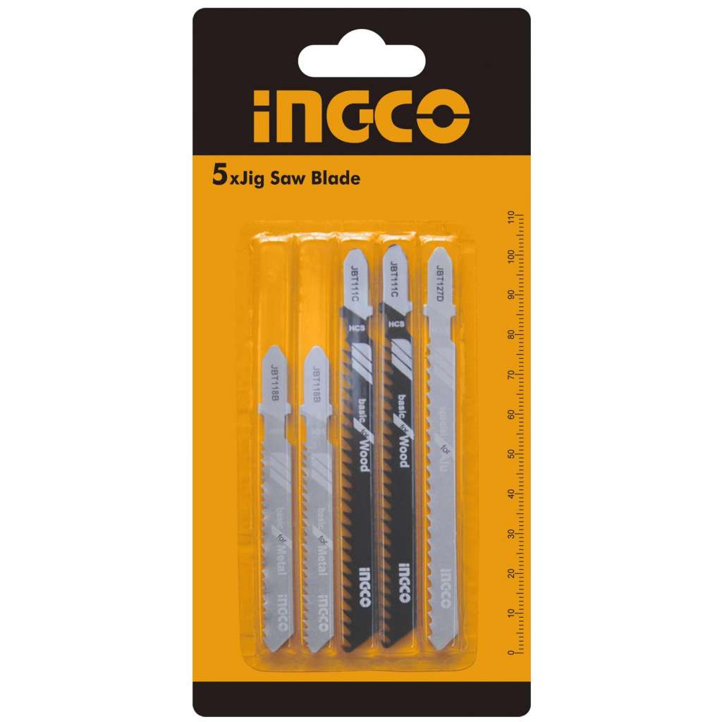 SET SEGUETAS INGCO 5 PZAS MADERA-METAL-ALUMINIO (AKJ0051)