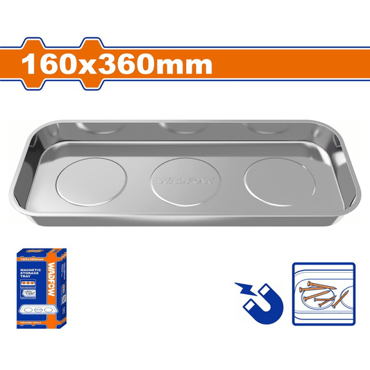 BANDEJA MAGNETICA 160X360MM WADFOW (WMC6003)