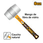 MAZO DE GOMA FV 220GRS 8 OZ INGCO (HRUH8208)