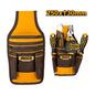 PORTA HERRAMIENTAS PARA CINTURON 5 BOLSILLOS 5KG INGCO (HTBP040128)