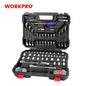 JUEGO DE HTA LLAVES Y DADOS WORKPRO 101 PIEZAS (W003041)