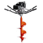 AHOYADOR WULKAN 2 OPERADORES 159cc 1 BROCA 300mm (WK-EA-1590)