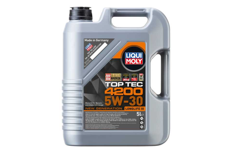 LIQUI MOLY TOP TEC 4200 5W-30 5 LTS.