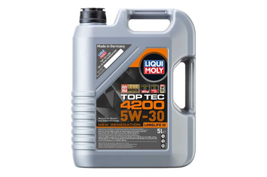 LIQUI MOLY TOP TEC 4200 5W-30 5 LTS.