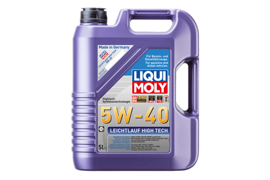 LIQUI MOLY LEICHTLAUF HIGH TECH 5W-40 5 LTS.