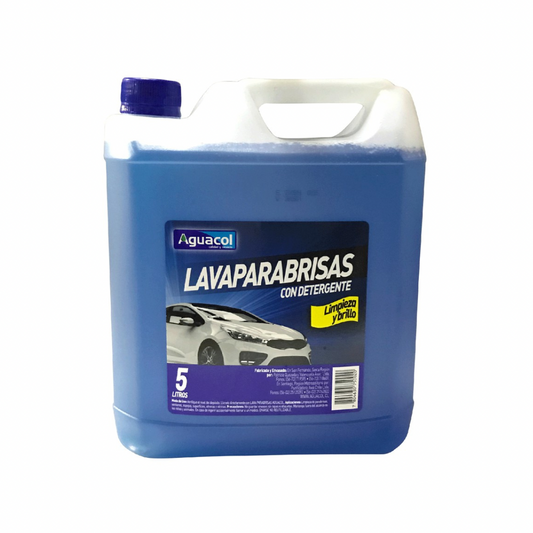 LAVAPARABRISAS 5 LTS. SOQUIPRA