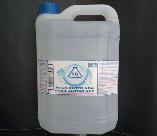 SOQUIPRA AGUA DESTILADA B-5LTS.