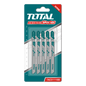 SET SEGUETAS TOTAL 5 PZAS METAL 50MM (TAC51118B)