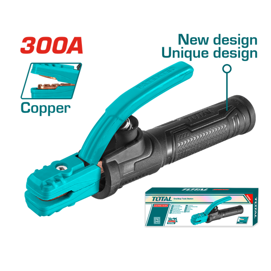 PORTAELECTRODO TOTAL CORRIENTE 300A (TWAH3006)