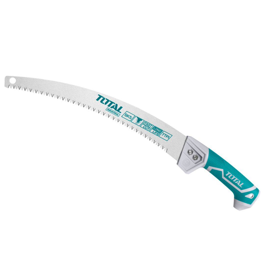 SERRUCHO PODA PROFESIONAL CURVO 30CM MANGO ANTIDESLIZANTE TOTAL (THT5113306)
