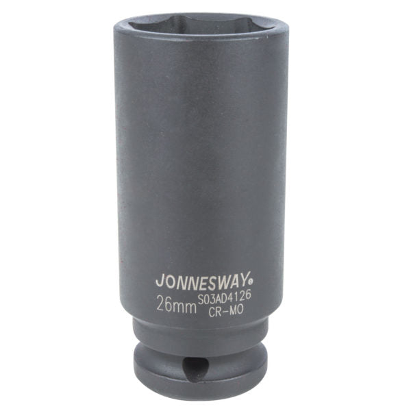 DADO DE IMPACTO LARGO CUADRANTE 1/2´´ 21MM JONNESWAY (S03AD4121)