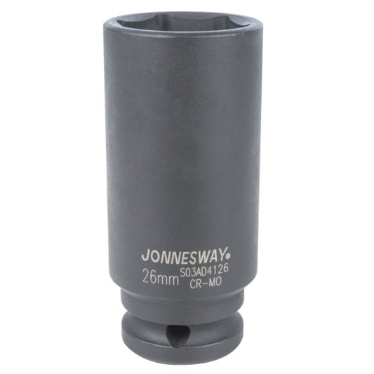 DADO DE IMPACTO LARGO CUADRANTE 1/2´´ 21MM JONNESWAY (S03AD4121)