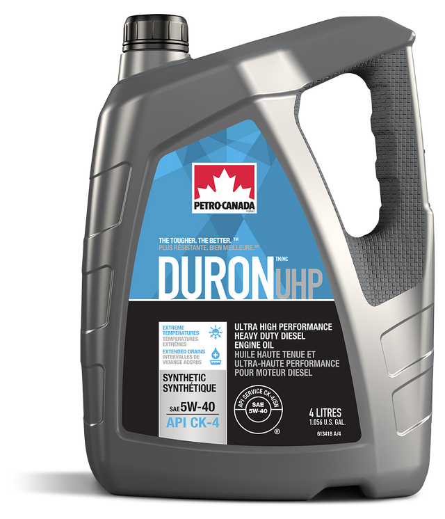 PETRO-CANADA DURON UHP 5W-40 B-4 LTS.