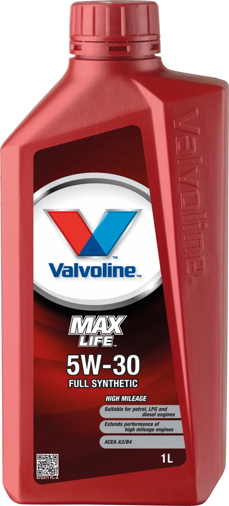 VALVOLINE MAXLIFE 5W-30 B-1 LTS.