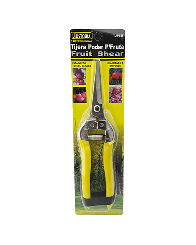 TJP75T (TIJERA PODAR 7.5 PARA FRUTA UYUSTOOLS)