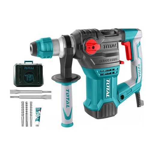 ROTOMARTILLO SDS PLUS 1500W + 3 BROCAS/2 CINCELES TOTAL (TH115326)