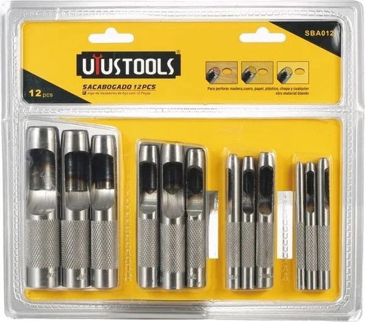 JGO 12 PCS SACABOCADO   (SBA012)