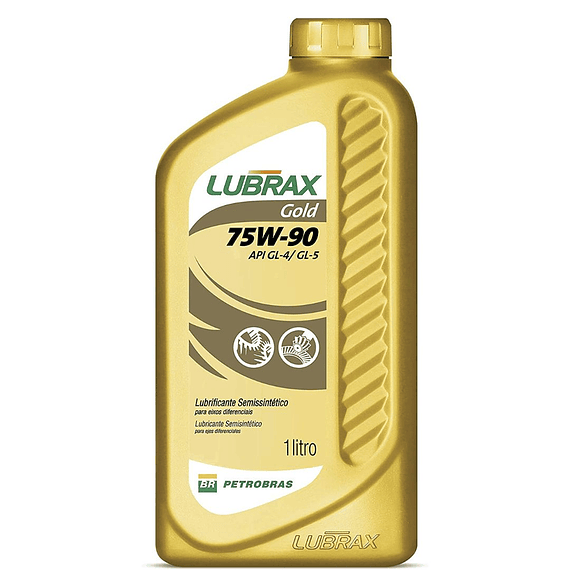 LUBRAX GOLD 75W-90 B-1 LT.